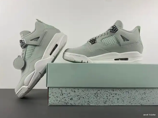 Cheap HV0823-003 4 (W) Air Seafoam Jordan 0610